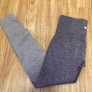 Senita leggings, Size small, Purple ombré color, EUC, only worn a few times
